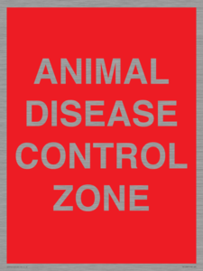 ANIMAL DISEASE CONTROL ZONE